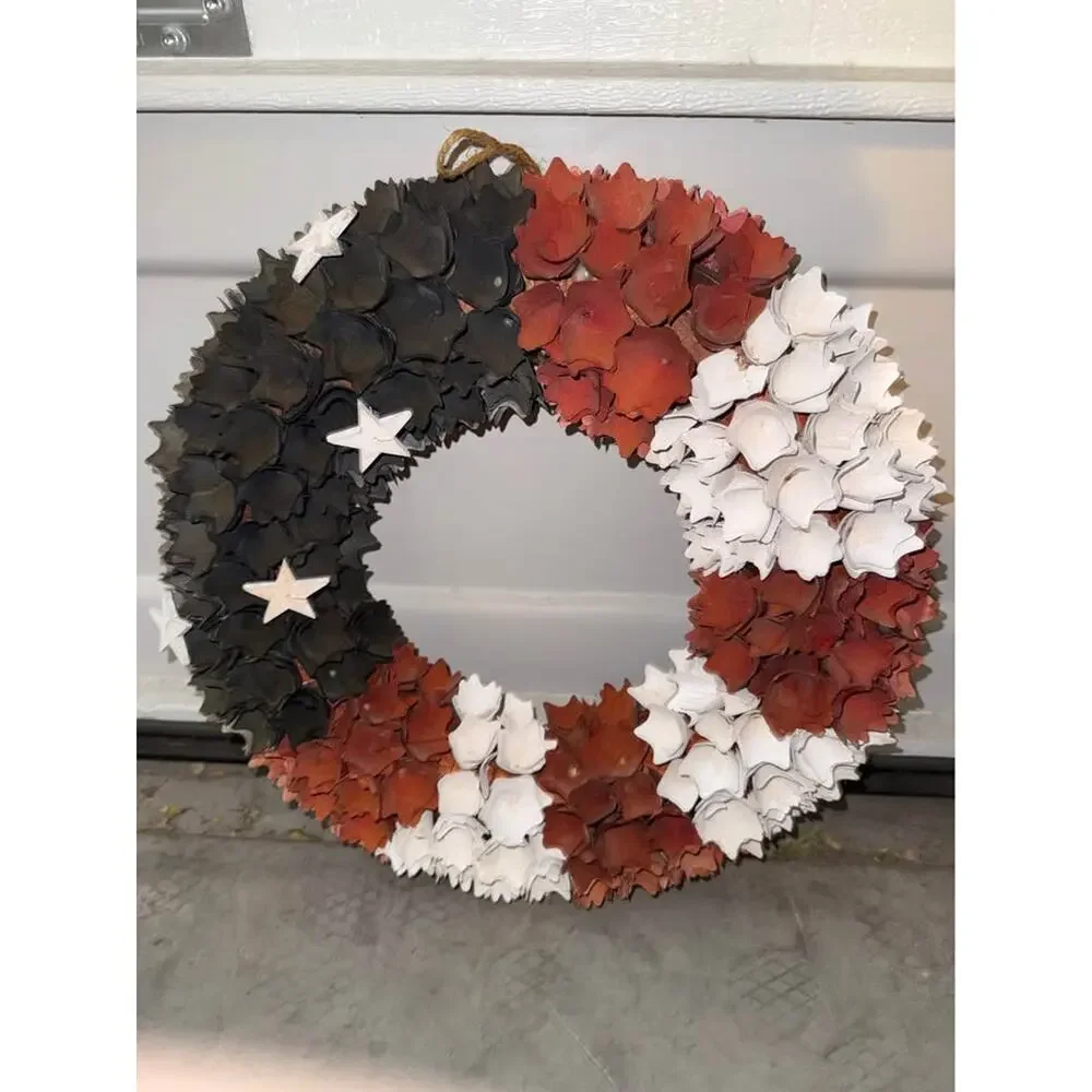 5 Assorted Holiday and Seasonal Wreaths